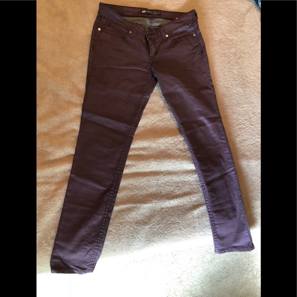 levis waxed jeans